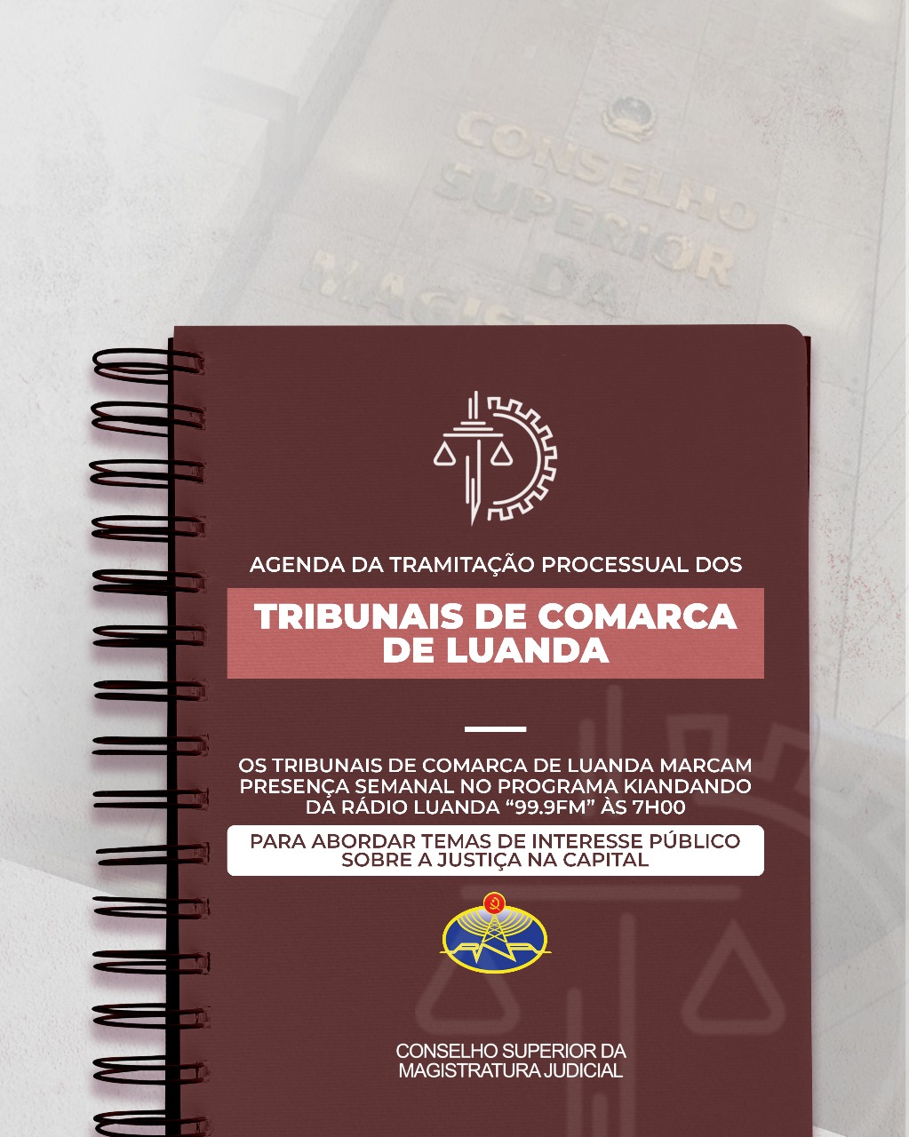 PROCESSOS DE HOMICÍDIO ABUSO SEXUAL DE MENORES E REGULAÇÃO DA AUTORIDADE PATERNAL MARCAM TRAMITAÇÃO PROCESSUAL DOS ÚLTIMOS 7 DIAS NOS TRIBUNAIS DE COMARCA DA PROVÍNCIA DE LUANDA