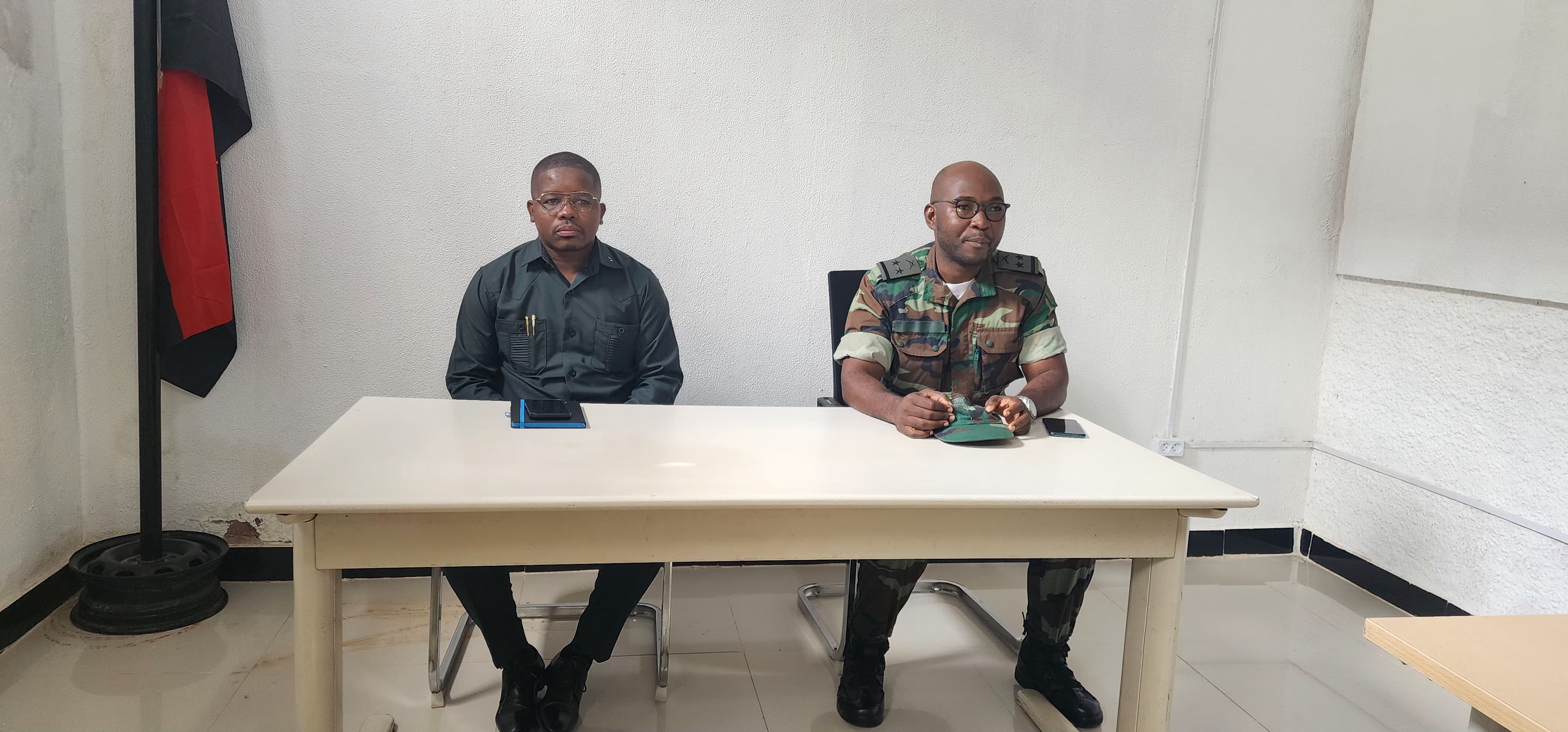 TRIBUNAL DE COMARCA DE MALANJE REFORÇA COOPERAÇÃO COM O TRIBUNAL MILITAR E A PGR