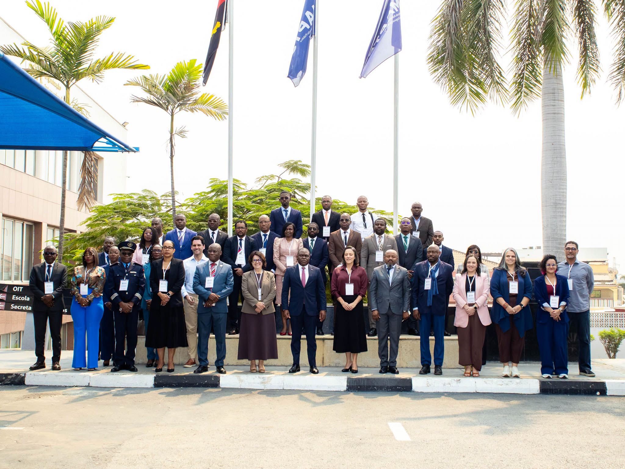 ANGOLA E BRASIL UNEM EXPERIÊNCIAS PARA IMPULSIONAR INOVAÇÃO JUDICIAL