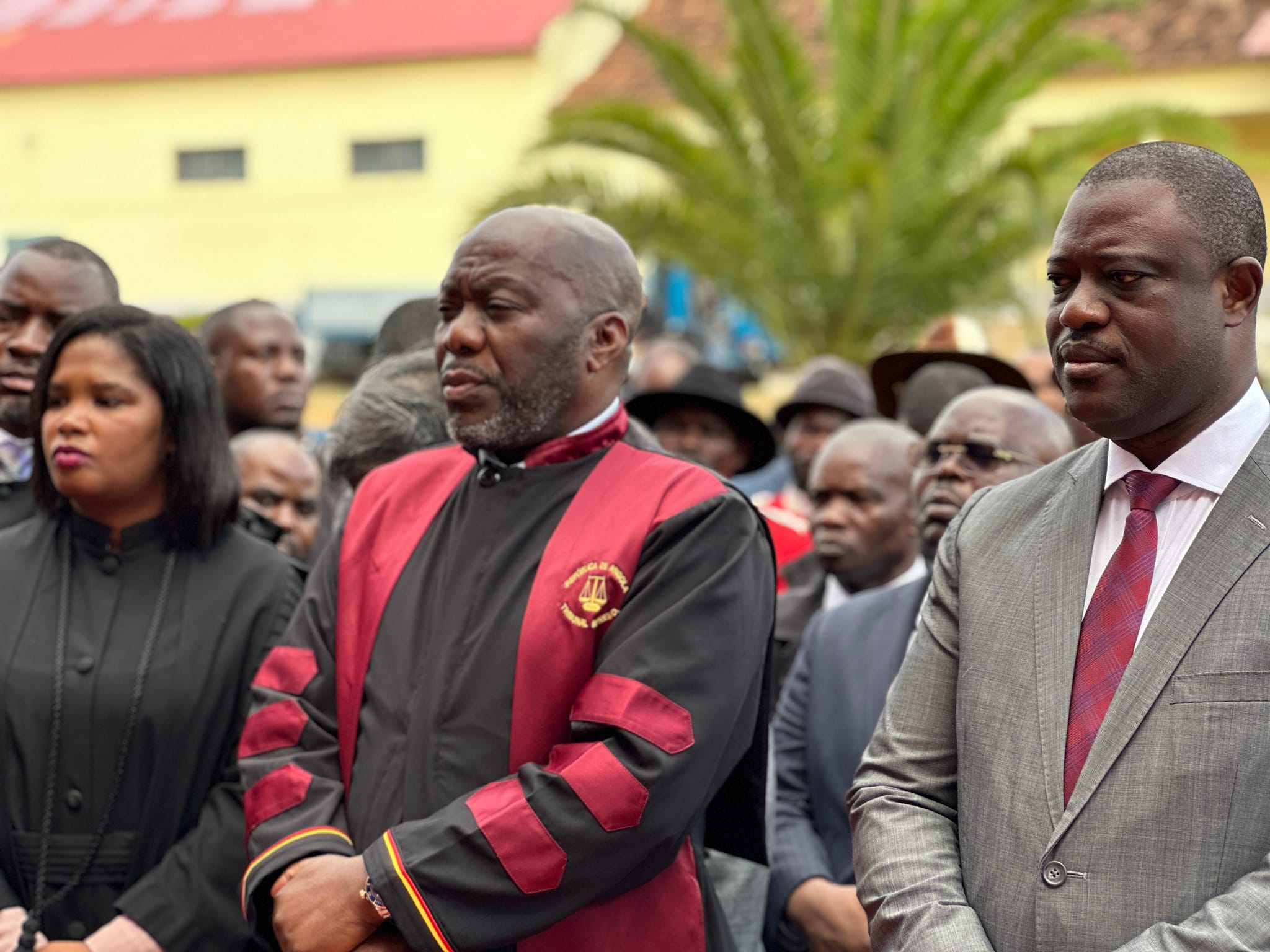 INAUGURADA A SEDE DO NOVO TRIBUNAL DA COMARCA DO HUAMBO