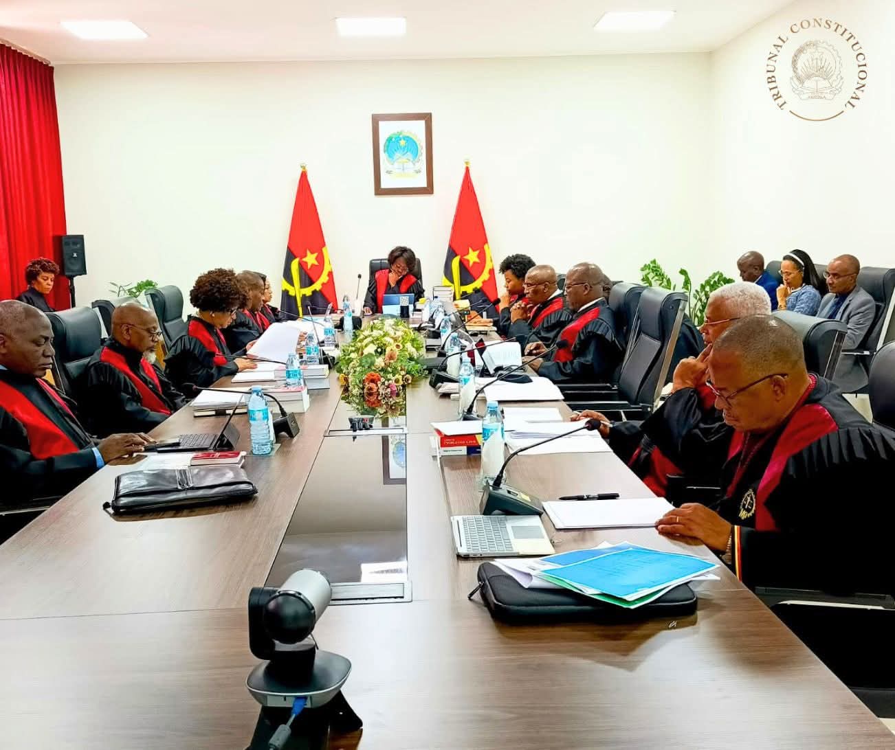 TRIBUNAL DA RELAÇÃO DO LUBANGO ACOLHE SESSÃO PLENÁRIA ORDINÁRIA DO TRIBUNAL CONSTITUCIONAL