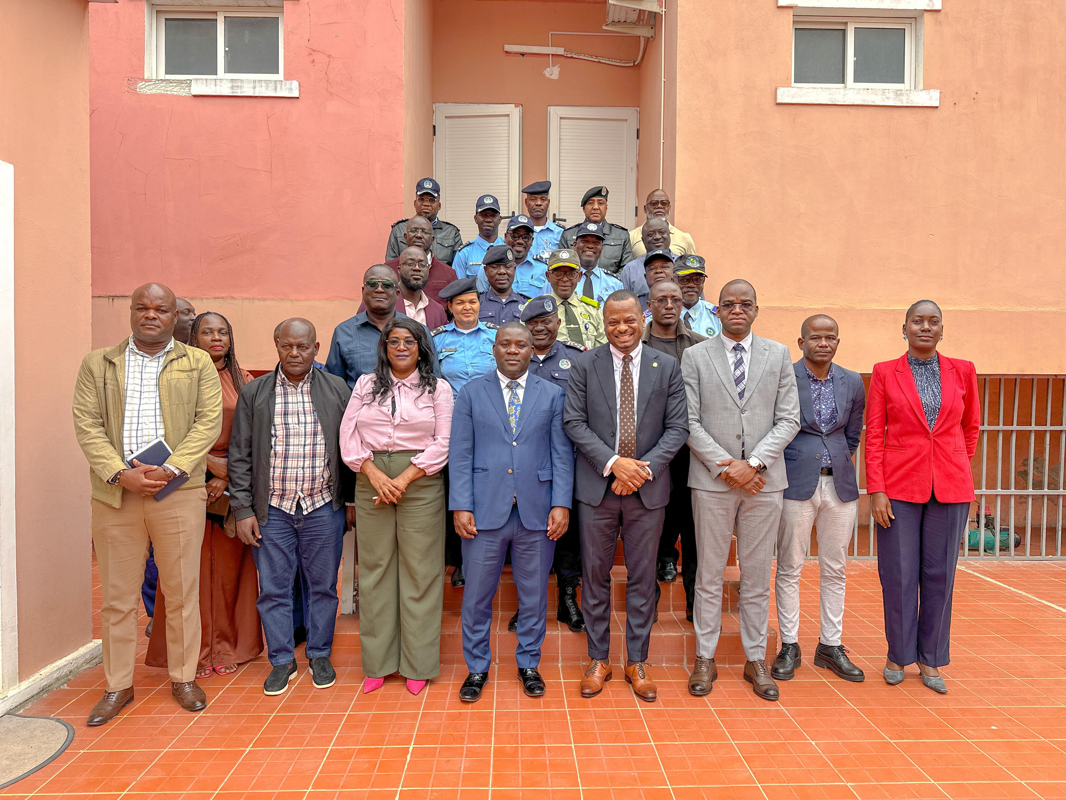 ÓRGÃOS DA JUSTIÇA EM ICOLO E BENGO ALINHAM ESTRATÉGIAS PARA A TRAMITAÇÃO DE PROCESSOS LOCAIS