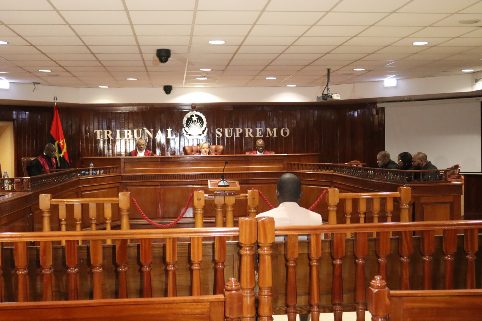 LEITURA DO ACÓRDÃO DO PROCESSO QUE ENVOLVE O PROCURADOR ADJUNTO DA REPÚBLICA COLOCADO NA PROVÍNCIA DO KWANZA-NORTE AGENDADO PARA 5 DE SETEMBRO